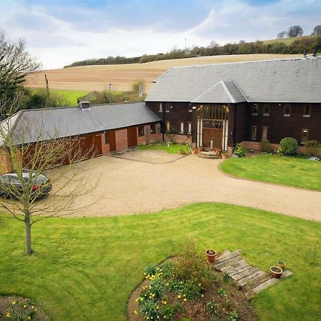 Bed and Breakfast North Downs Barn Рочестер Экстерьер фото